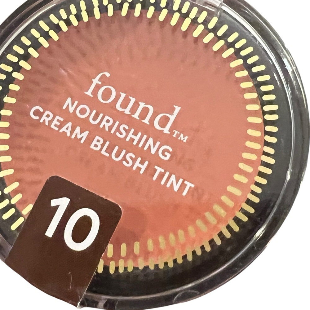 Found‎ Nourshing Cream Blush Tint Coral Flush #10 NEW - Picture 2 of 5